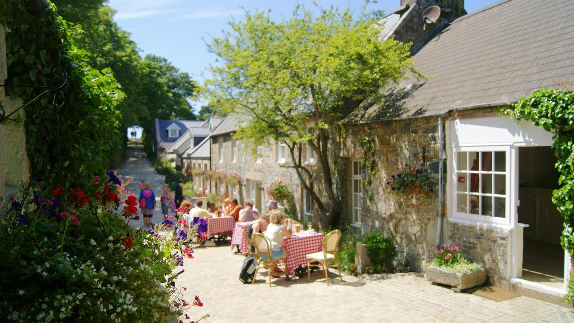 La Moinerie Village Σαρκ Εξωτερικό φωτογραφία